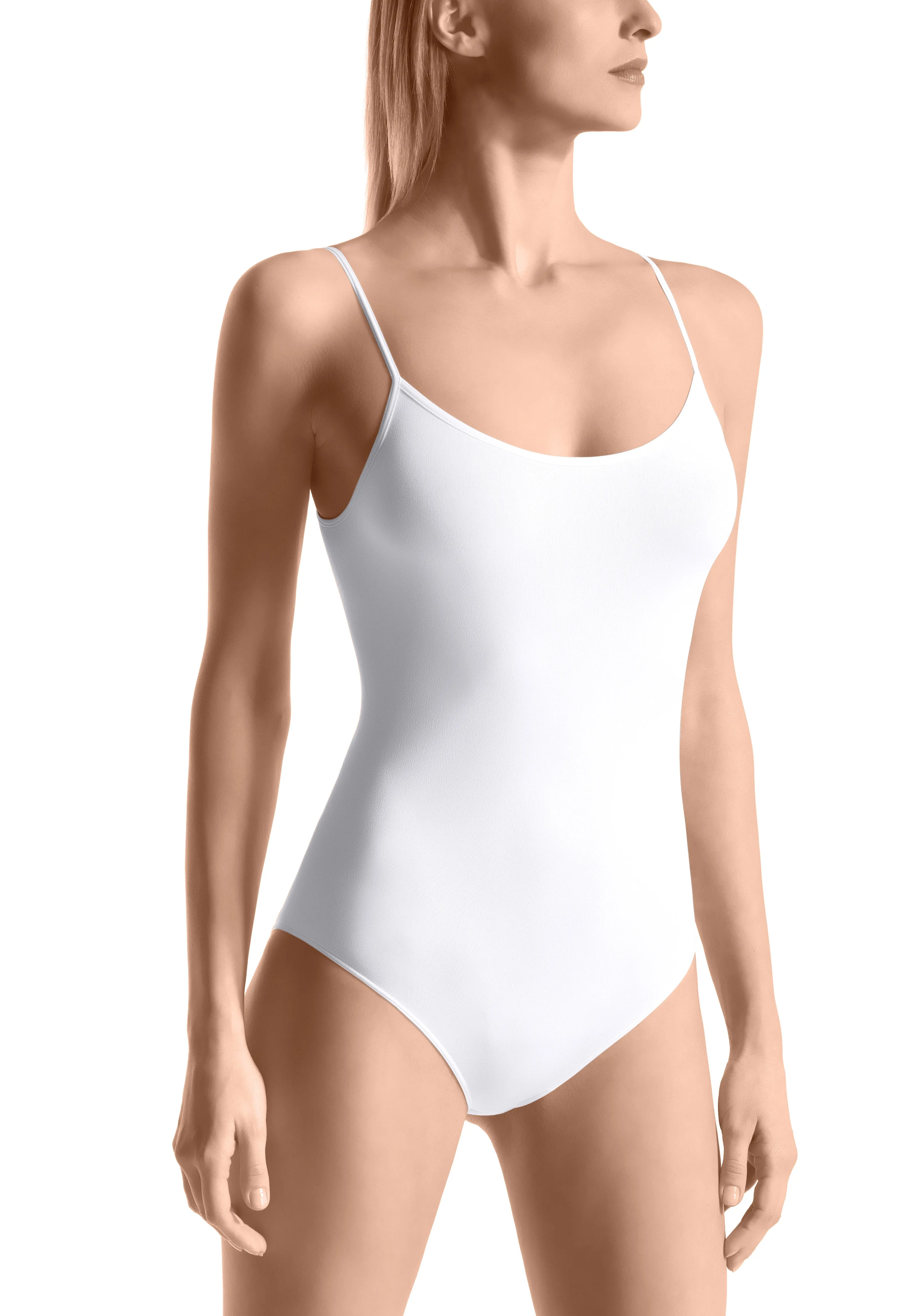 Dolcevita Bodysuit Spaghetti spaghetti strap bodysuit