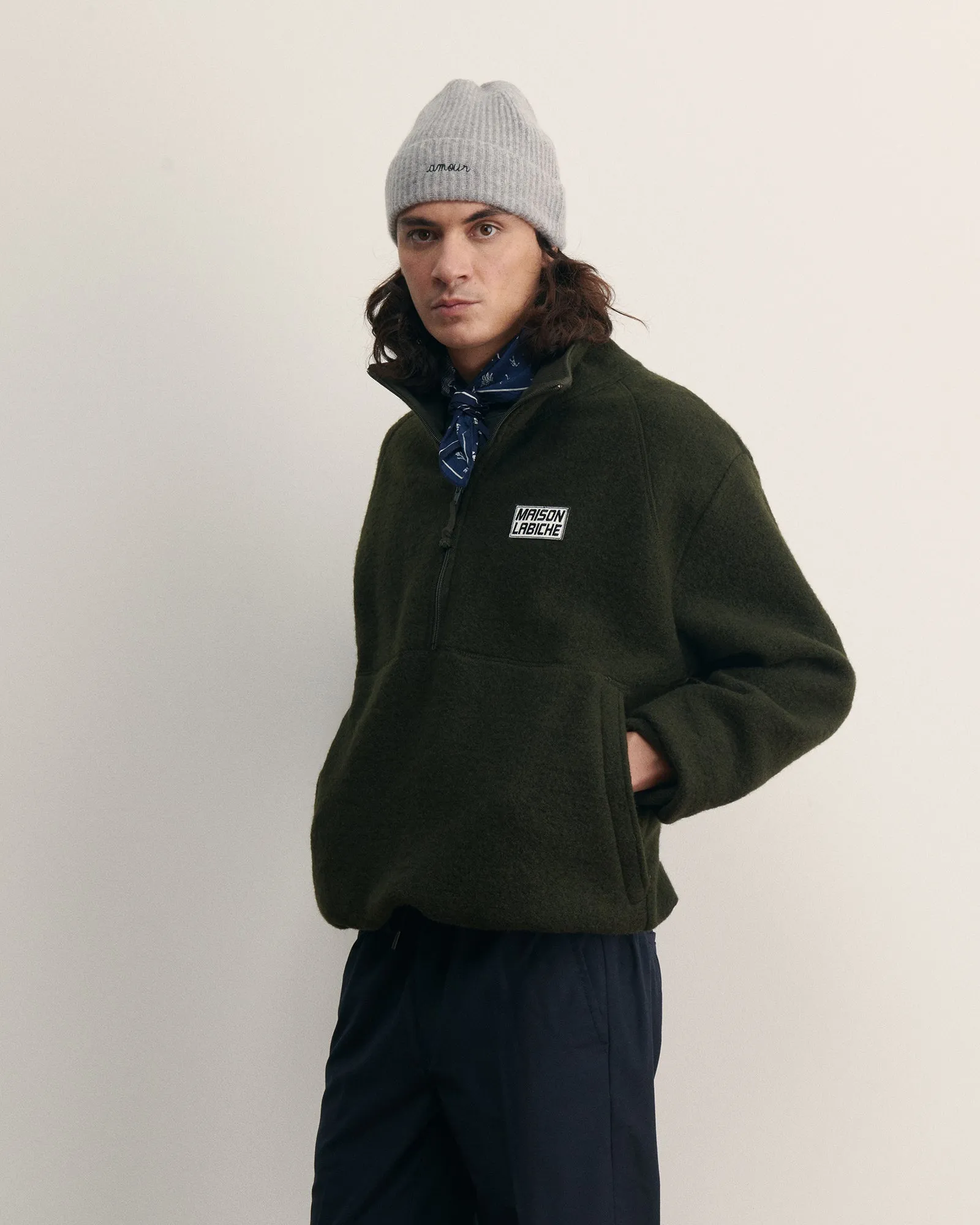 "Maison Labiche" maubert wool jacket