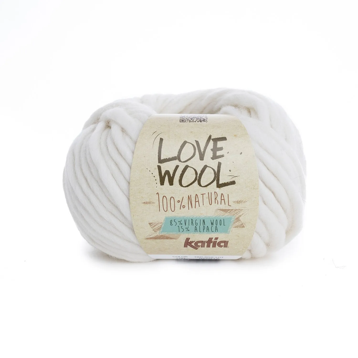 STRICK-BOX mit Love Wool von KATIA und Strickanleitung für einen Wohlfühl - Pullover